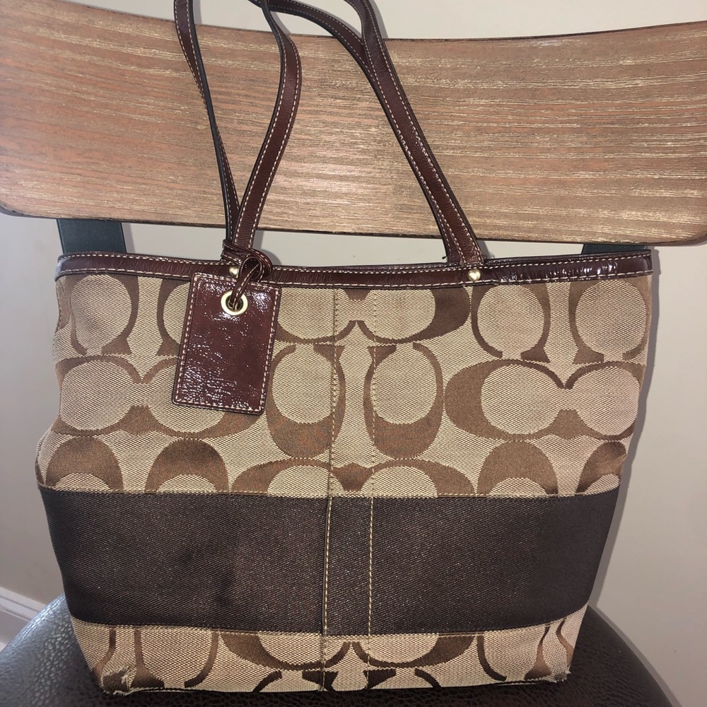 Coach purse